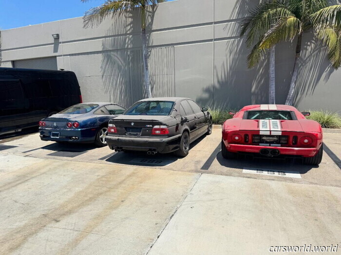 Ritrovamento in un garage svela tre icone «capsula del tempo» con pochissimi chilometri | Carscoops
